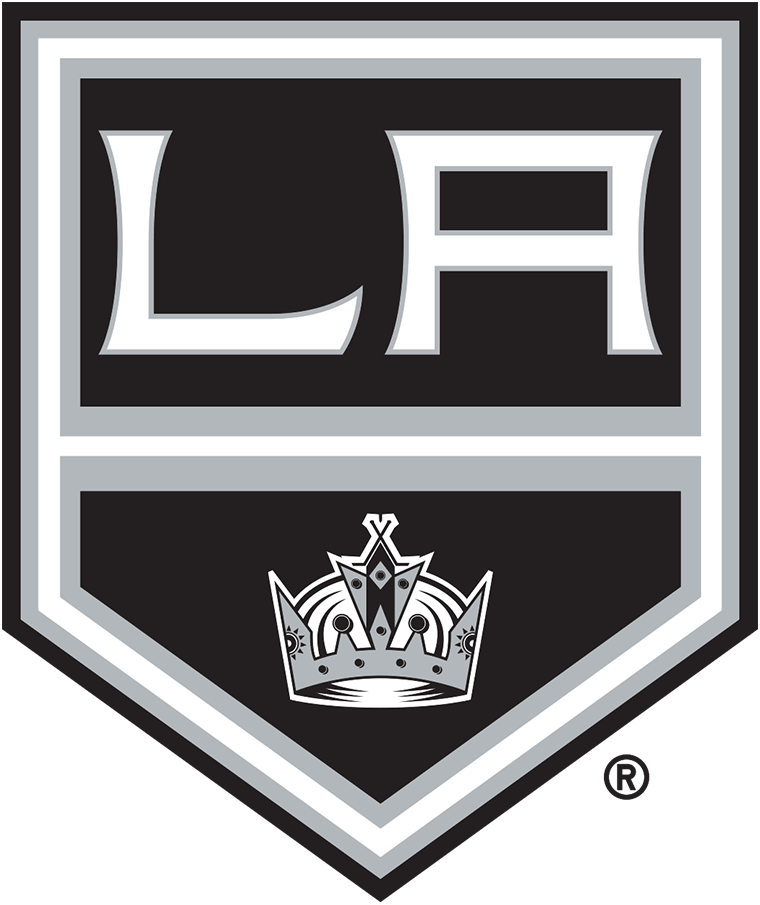 Los Angeles Kings 2019-Pres Primary Logo iron on heat transfer...
